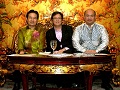 Middle : Senater Gan Ping Sieu, Deputy Sports Minister